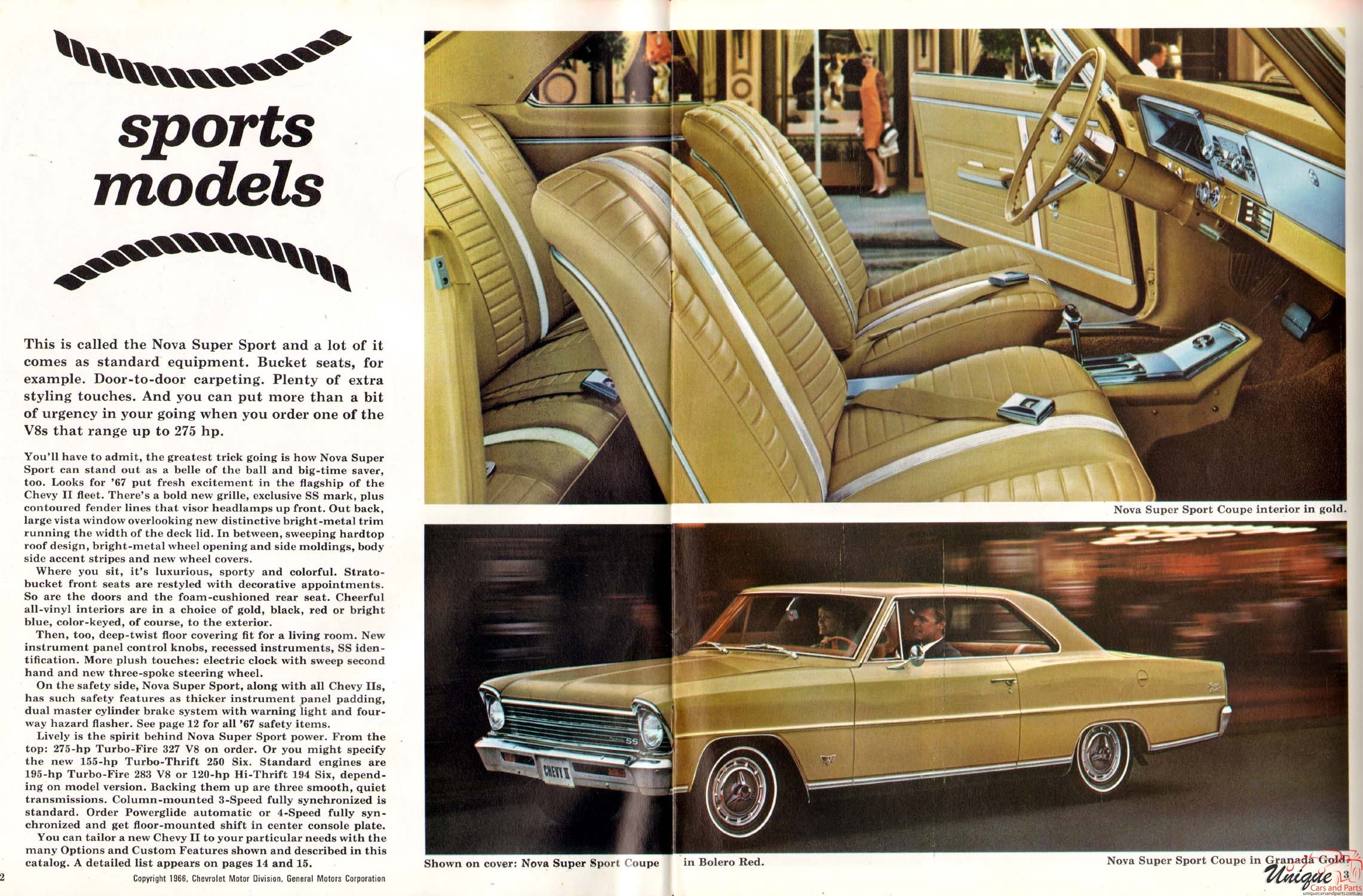1967 Chevrolet Chevy II Brochure Page 4